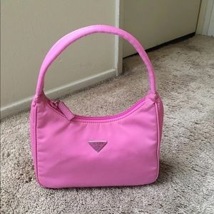 Authentic Prada Hobo Nylon Bag.